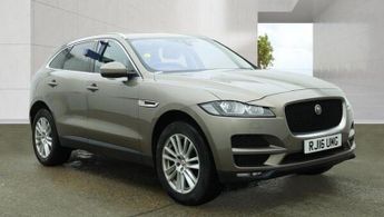 Jaguar F-Pace 2.0 D180 Portfolio SUV 5dr Diesel Auto AWD Euro 6 (s/s) (180 ps)