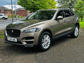 Jaguar F-PACE 2.0 D180 Portfolio SUV 5dr Diesel Auto AWD Euro 6 (s/s) (180 ps)