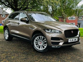 Jaguar F-PACE 2.0 D180 Portfolio SUV 5dr Diesel Auto AWD Euro 6 (s/s) (180 ps)