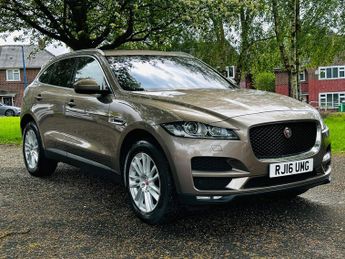 Jaguar F-PACE 2.0 D180 Portfolio SUV 5dr Diesel Auto AWD Euro 6 (s/s) (180 ps)