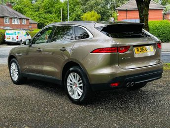 Jaguar F-PACE 2.0 D180 Portfolio SUV 5dr Diesel Auto AWD Euro 6 (s/s) (180 ps)