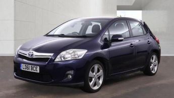 Toyota Auris 1.8 VVT-h T Spirit Hatchback 5dr Petrol Hybrid CVT Euro 5 (s/s) 
