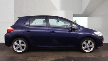 Toyota Auris 1.8 VVT-h T Spirit Hatchback 5dr Petrol Hybrid CVT Euro 5 (s/s) 