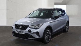 SEAT Arona 1.0 TSI FR Sport SUV 5dr Petrol DSG Euro 6 (s/s) (115 ps)
