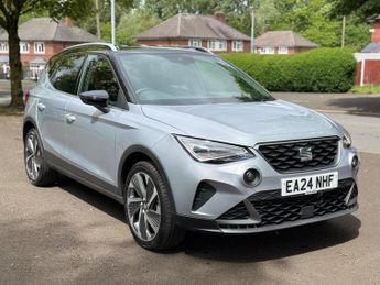 SEAT Arona 1.0 TSI FR Sport SUV 5dr Petrol DSG Euro 6 (s/s) (115 ps)