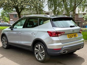 SEAT Arona 1.0 TSI FR Sport SUV 5dr Petrol DSG Euro 6 (s/s) (115 ps)