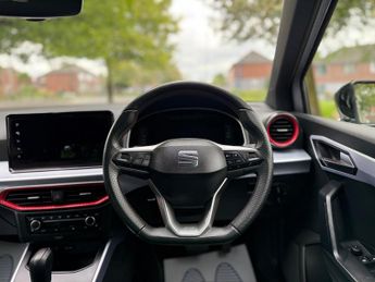 SEAT Arona 1.0 TSI FR Sport SUV 5dr Petrol DSG Euro 6 (s/s) (115 ps)