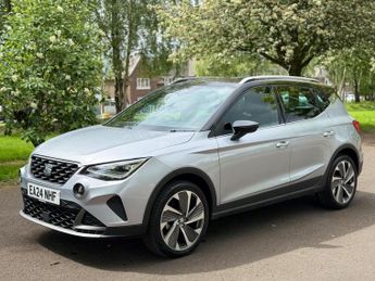 SEAT Arona 1.0 TSI FR Sport SUV 5dr Petrol DSG Euro 6 (s/s) (115 ps)