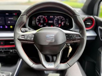 SEAT Arona 1.0 TSI FR Sport SUV 5dr Petrol DSG Euro 6 (s/s) (115 ps)