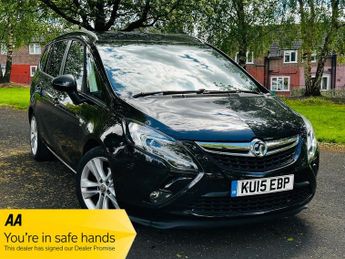 Vauxhall Zafira 2.0 CDTi SRi MPV 5dr Diesel Auto Euro 6 (170 ps)