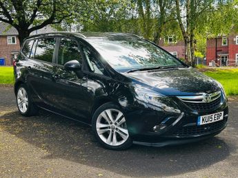 Vauxhall Zafira Tourer 2.0 CDTi SRi MPV 5dr Diesel Auto Euro 6 (170 ps)