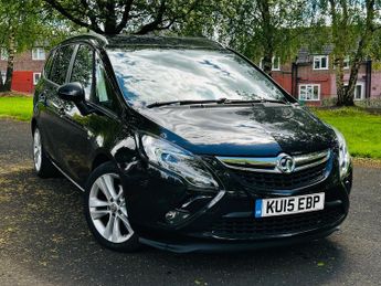 Vauxhall Zafira Tourer 2.0 CDTi SRi MPV 5dr Diesel Auto Euro 6 (170 ps)