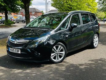 Vauxhall Zafira Tourer 2.0 CDTi SRi MPV 5dr Diesel Auto Euro 6 (170 ps)