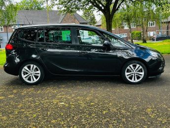 Vauxhall Zafira Tourer 2.0 CDTi SRi MPV 5dr Diesel Auto Euro 6 (170 ps)