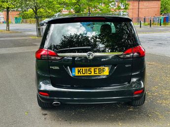 Vauxhall Zafira Tourer 2.0 CDTi SRi MPV 5dr Diesel Auto Euro 6 (170 ps)