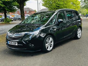 Vauxhall Zafira Tourer 2.0 CDTi SRi MPV 5dr Diesel Auto Euro 6 (170 ps)