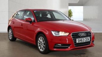Audi A3 2.0 TDI SE Sportback 5dr Diesel Manual Euro 5 (s/s) (150 ps)
