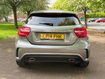 Mercedes-Benz A Class 1.8 A200 CDI AMG Sport Hatchback 5dr Diesel 7G-DCT Euro 5 (s/s) 