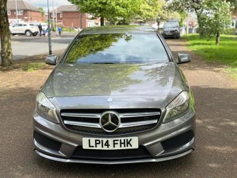 Mercedes-Benz A Class 1.8 A200 CDI AMG Sport Hatchback 5dr Diesel 7G-DCT Euro 5 (s/s) 