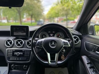 Mercedes-Benz A Class 1.8 A200 CDI AMG Sport Hatchback 5dr Diesel 7G-DCT Euro 5 (s/s) 