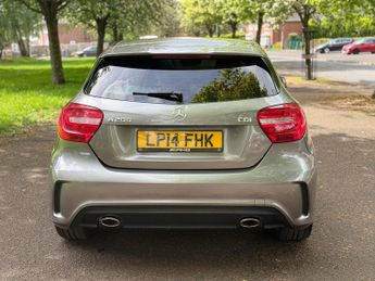 Mercedes-Benz A Class 1.8 A200 CDI AMG Sport Hatchback 5dr Diesel 7G-DCT Euro 5 (s/s) 