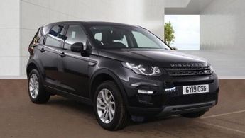 Land Rover Discovery Sport 2.0 TD4 SE Tech Auto 4WD Euro 6 (s/s) 5dr