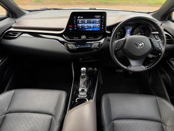 Toyota C-HR 1.8 VVT-h Excel CVT Euro 6 (s/s) 5dr