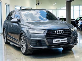 Audi Q7 4.0 TDI V8 Tiptronic quattro Euro 6 (s/s) 5dr
