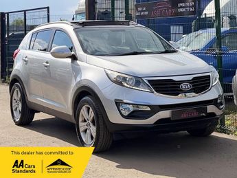 Kia Sportage 1.7 CRDi EcoDynamics 2 2WD Euro 5 (s/s) 5dr