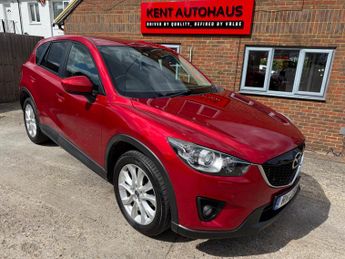 Mazda CX5 2.2 SKYACTIV-D Sport Nav Auto 4WD Euro 6 (s/s) 5dr