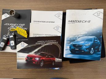 Mazda CX-5 2.2 SKYACTIV-D Sport Nav Auto 4WD Euro 6 (s/s) 5dr