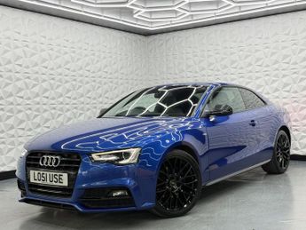 Audi A5 2.0 TDI Black Edition Plus Multitronic Euro 6 (s/s) 2dr