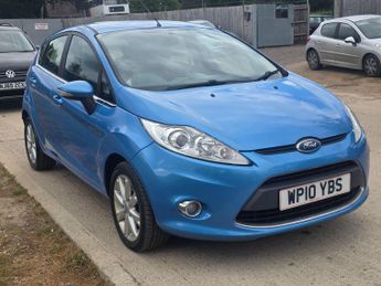 Ford Fiesta 1.4 TDCi Zetec 5dr