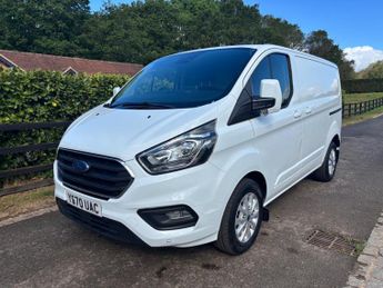 Ford Transit 2.0 300 EcoBlue Limited L1 H1 Euro 6 (s/s) 5dr