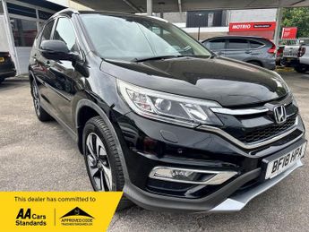 Honda CR-V 1.6 i-DTEC EX Auto 4WD Euro 6 5dr