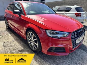 Audi A3 2.0 TDI Black Edition Sportback S Tronic quattro Euro 6 (s/s) 5d