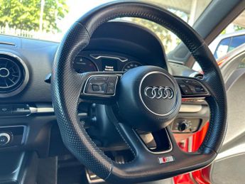 Audi A3 2.0 TDI Black Edition Sportback S Tronic quattro Euro 6 (s/s) 5d