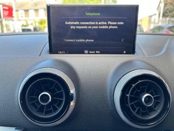 Audi A3 2.0 TDI Black Edition Sportback S Tronic quattro Euro 6 (s/s) 5d