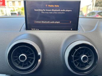 Audi A3 2.0 TDI Black Edition Sportback S Tronic quattro Euro 6 (s/s) 5d