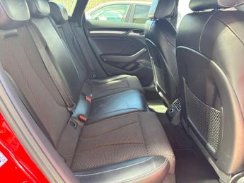 Audi A3 2.0 TDI Black Edition Sportback S Tronic quattro Euro 6 (s/s) 5d