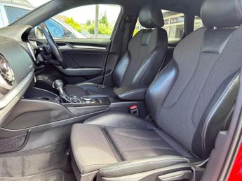 Audi A3 2.0 TDI Black Edition Sportback S Tronic quattro Euro 6 (s/s) 5d