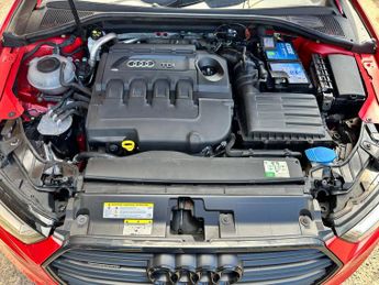 Audi A3 2.0 TDI Black Edition Sportback S Tronic quattro Euro 6 (s/s) 5d