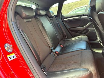 Audi A3 2.0 TDI Black Edition Sportback S Tronic quattro Euro 6 (s/s) 5d