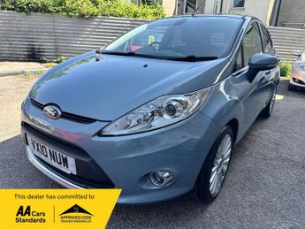Ford Fiesta 1.4 Titanium 5dr