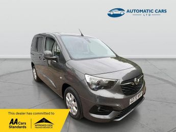 Vauxhall Combo SE S/S Manual