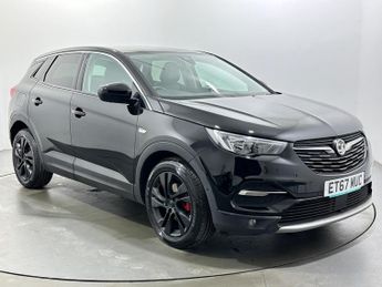 Vauxhall Grandland 1.2 Turbo Sport Nav Auto Euro 6 (s/s) 5dr