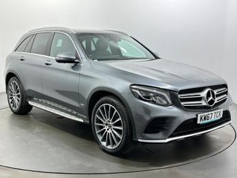 Mercedes GLC 2.1 GLC250d AMG Line (Premium) G-Tronic 4MATIC Euro 6 (s/s) 5dr