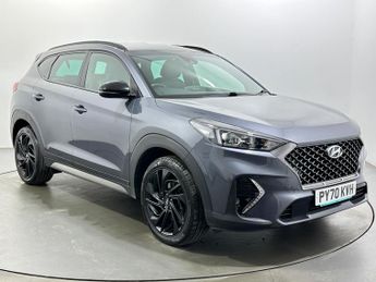 Hyundai Tucson 1.6 T-GDi N Line DCT Euro 6 (s/s) 5dr