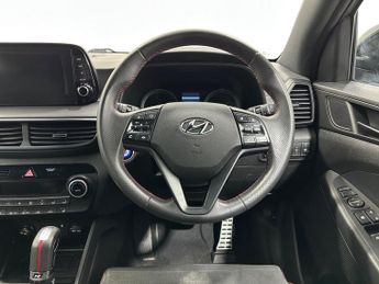 Hyundai TUCSON 1.6 T-GDi N Line DCT Euro 6 (s/s) 5dr