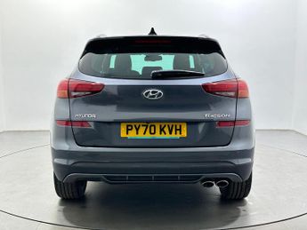 Hyundai TUCSON 1.6 T-GDi N Line DCT Euro 6 (s/s) 5dr